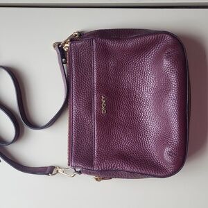 DKNY shoulder bag, brown